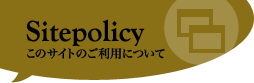 Sitepolicy ̃TCĝpɂ